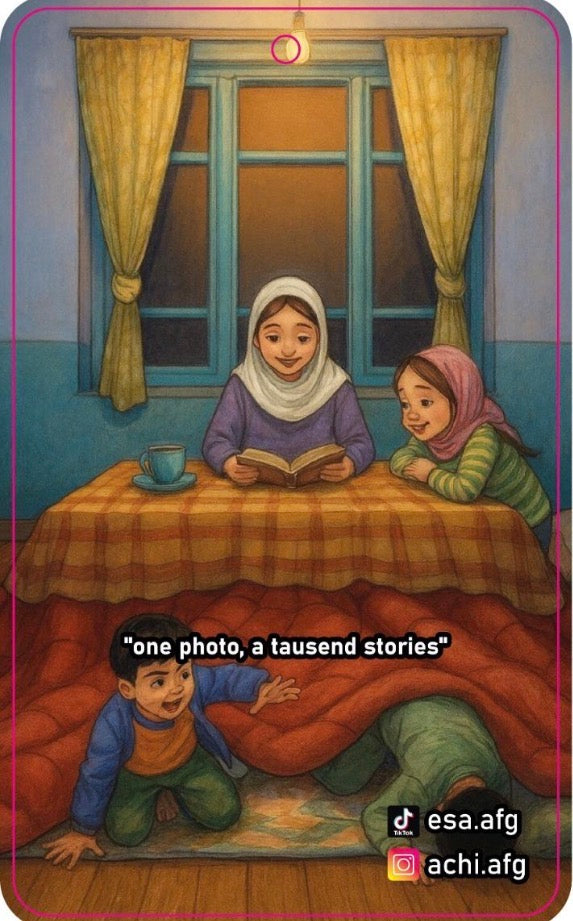 Stories above, Shelter below